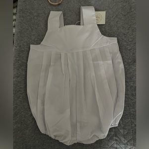 NWT TBBC Branham Bubble Worth Ave White